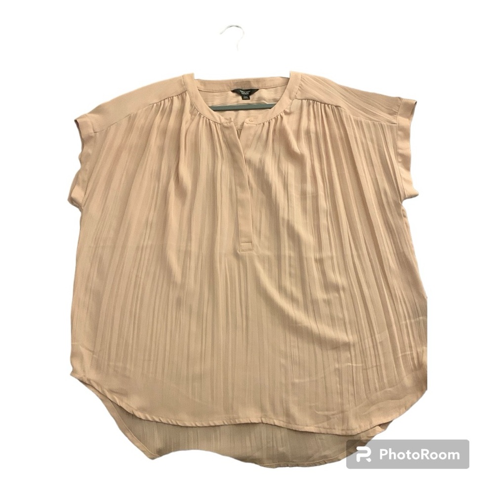 Vera Wang Pink Blouse size XXL